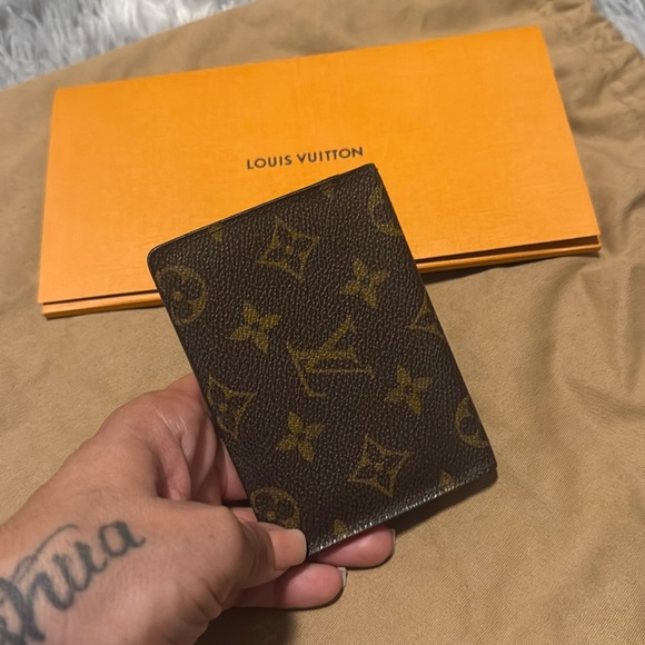 2001 authentic Louis Vuitton Portes 2 Cartes card holder - Picture 4 of 13